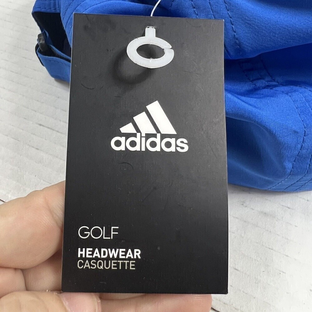 Adidas Blue Unisex Hat Golf Headwear New with Tags - Picture 8 of 10